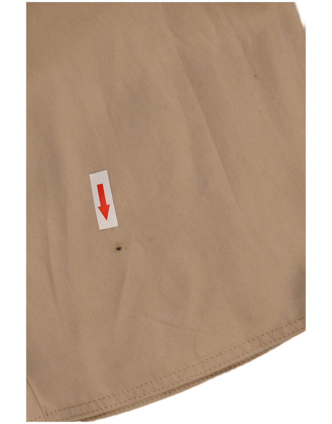 Zara Dame Overfrakke UK 16 Large Beige Lyocell