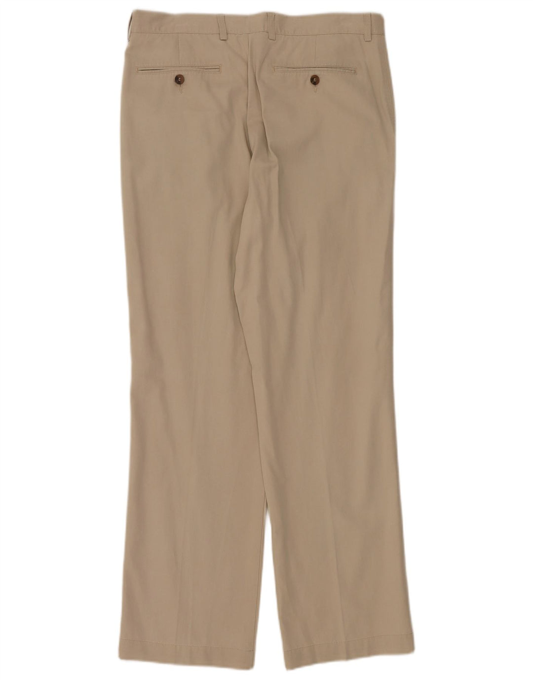 Marks & Spencer Herre Pegged Chino Bukser W34 L31 Beige Lyocell