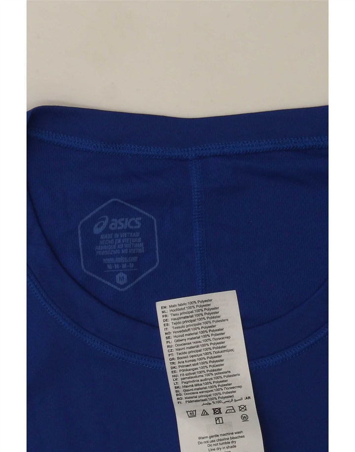 Asics Herrevest Top Medium Blue Polyester
