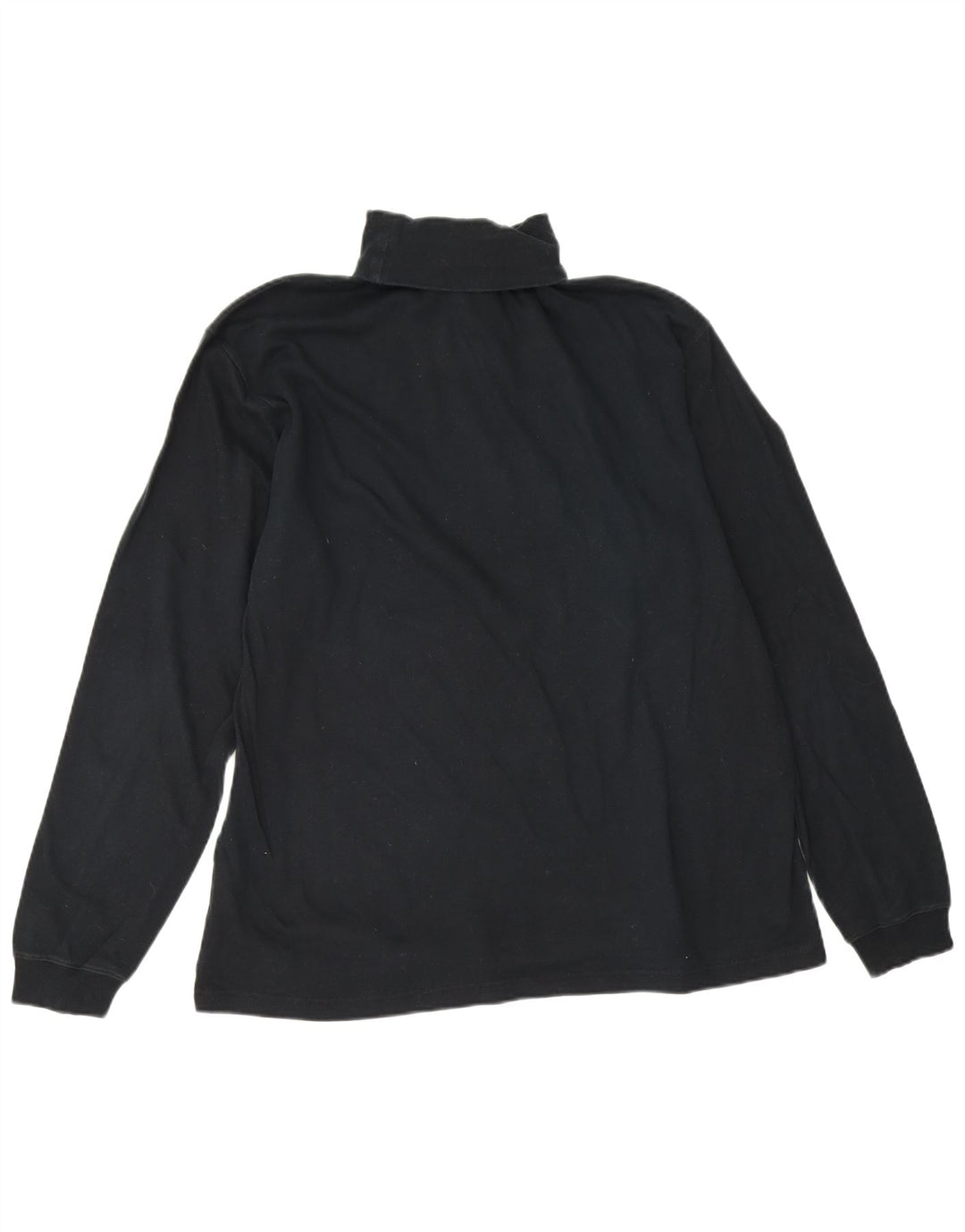 Champion Herre Top Langærmet 2XL Sort Bomuld