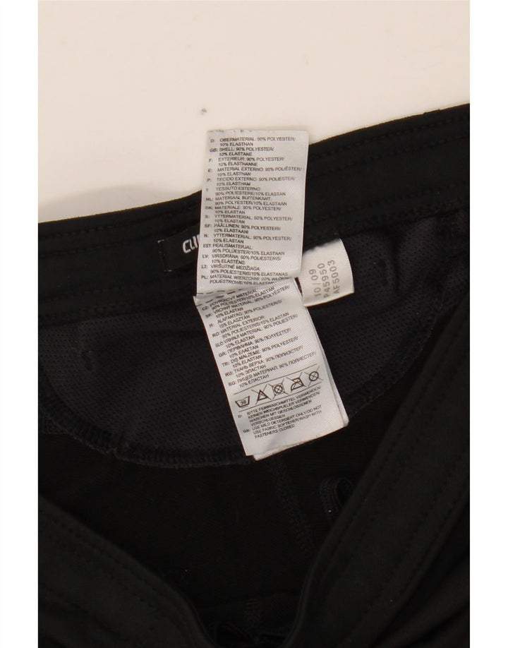Adidas Dame Clima 365 Capri Leggings UK 14 Medium Sort Polyester