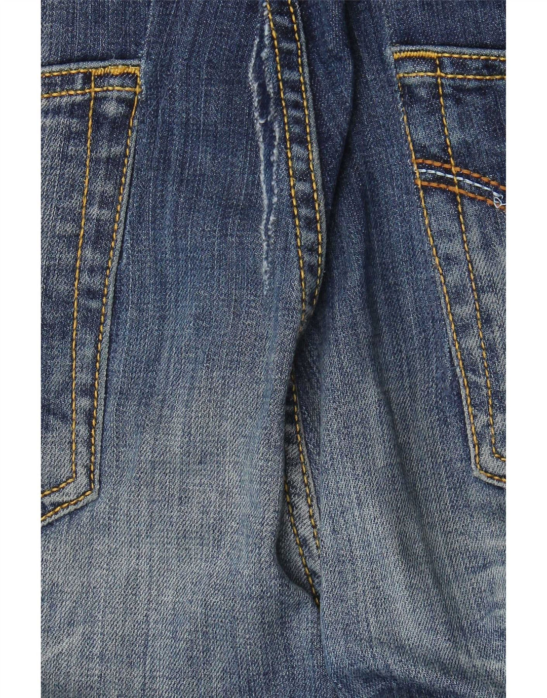 Zu Elements Slim Jeans til mænd W40 L30 blå bomuld