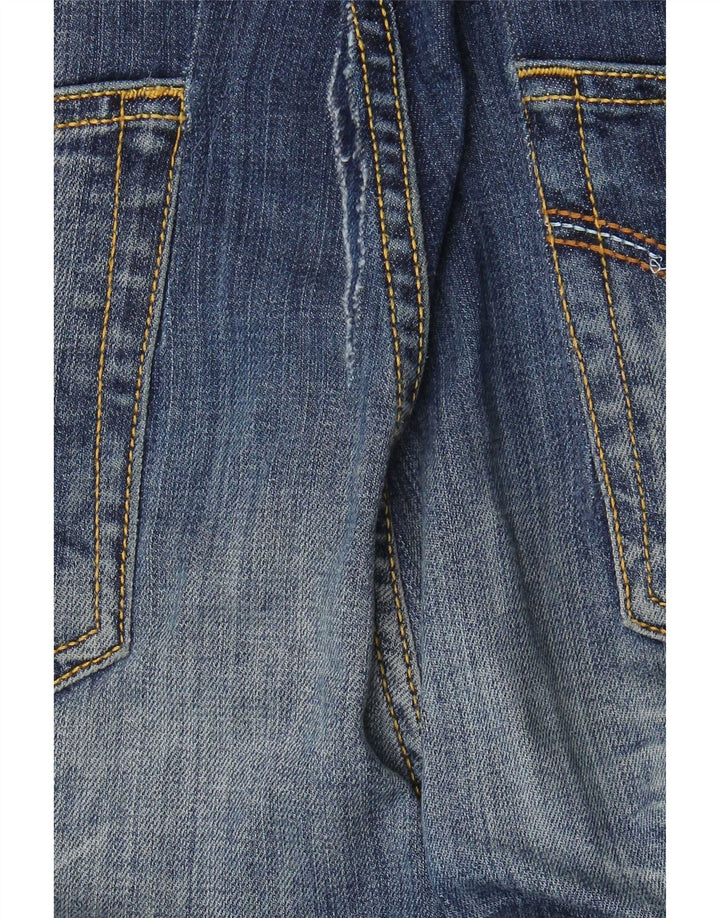 Zu Elements Slim Jeans til mænd W40 L30 blå bomuld