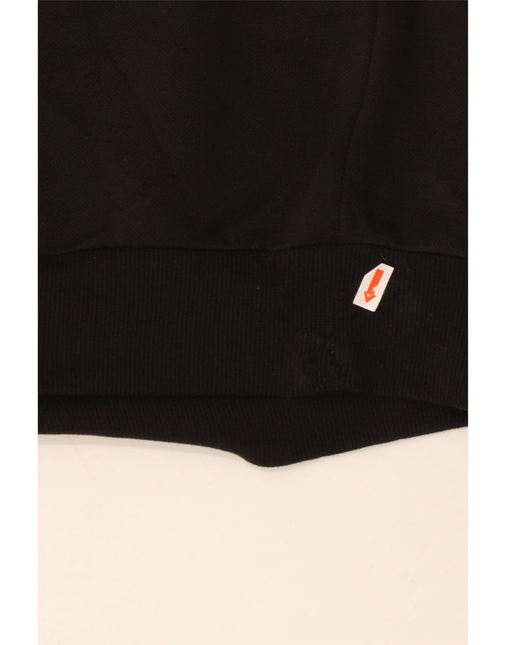 Puma Herre Grafisk Sweatshirt Jumper XS Sort Bomuld