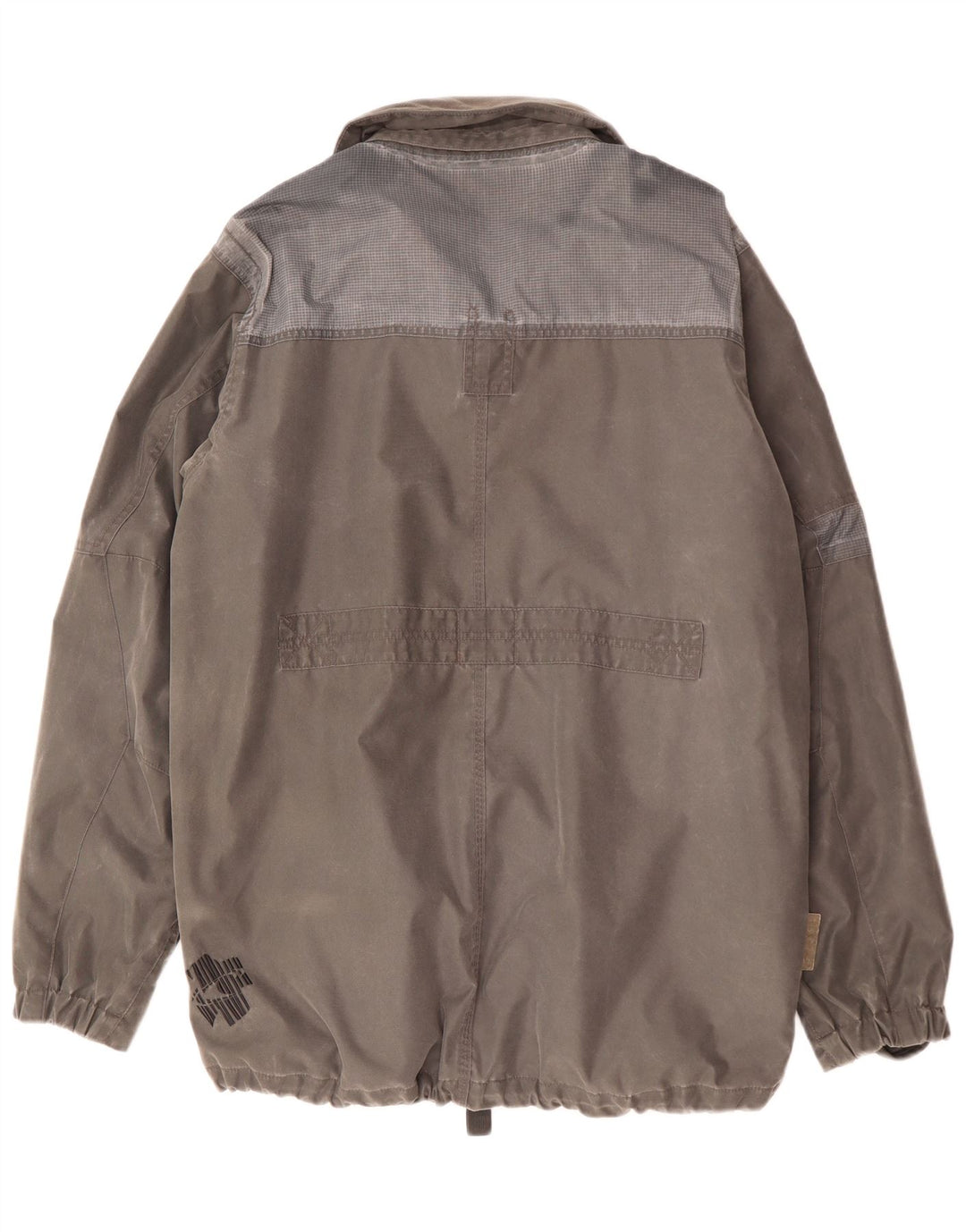 O'Neill Herre Windbreaker Jacket UK 42 XL Grå Colourblock