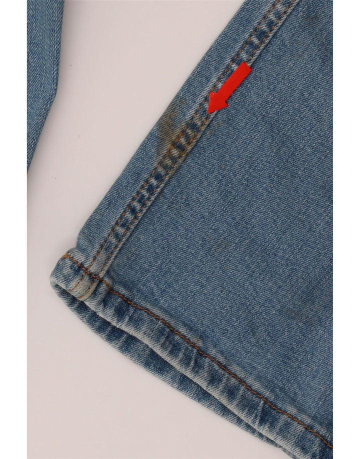 LEVI'S Mens 514 Straight Jeans W30 L32 Blue Cotton Vintage Levi's and Second-Hand Levi's from Messina Hembry 