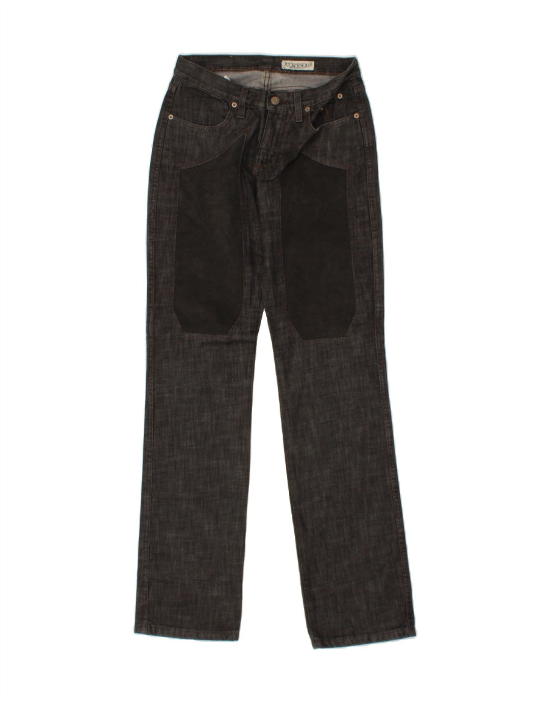 JECKERSON Mens Slim Jeans W28 L32 Grey Cotton Vintage Jeckerson and Second-Hand Jeckerson from Messina Hembry 