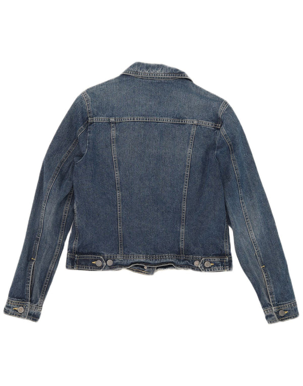 Ny Penny Womens Crop denimjakke UK 12 Medium Blue Cotton
