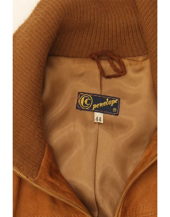 Penelope Herre Ruskind Bomber Jacket IT 44 XS Brun