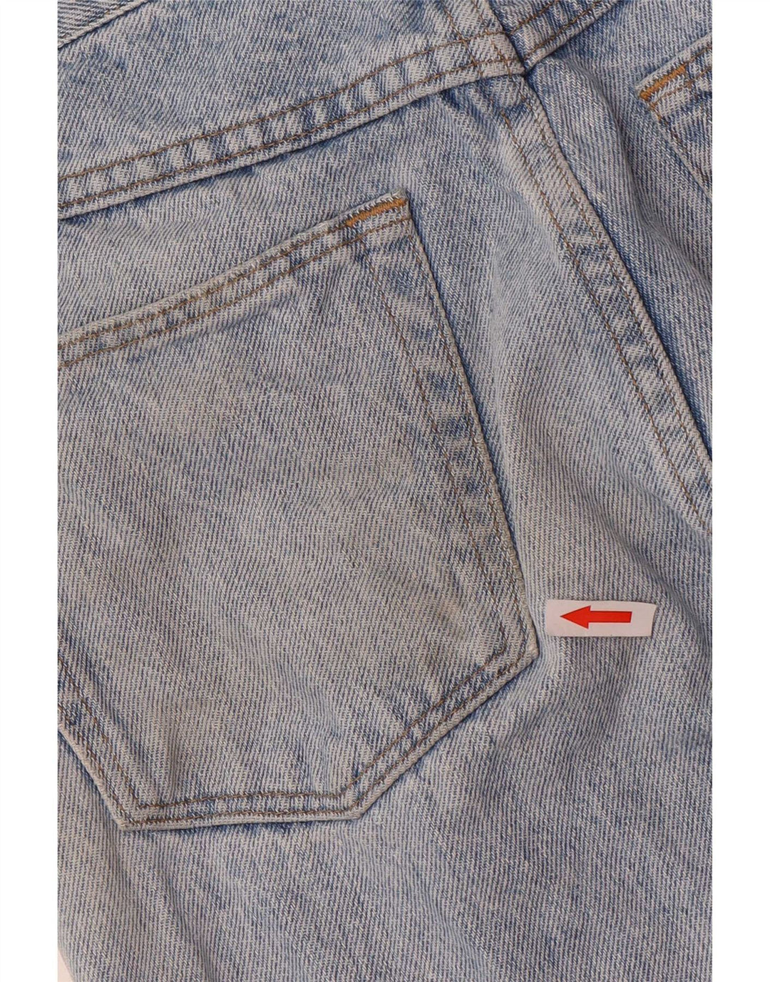 Wrangler lige jeans til kvinder W30 L32 blå bomuld