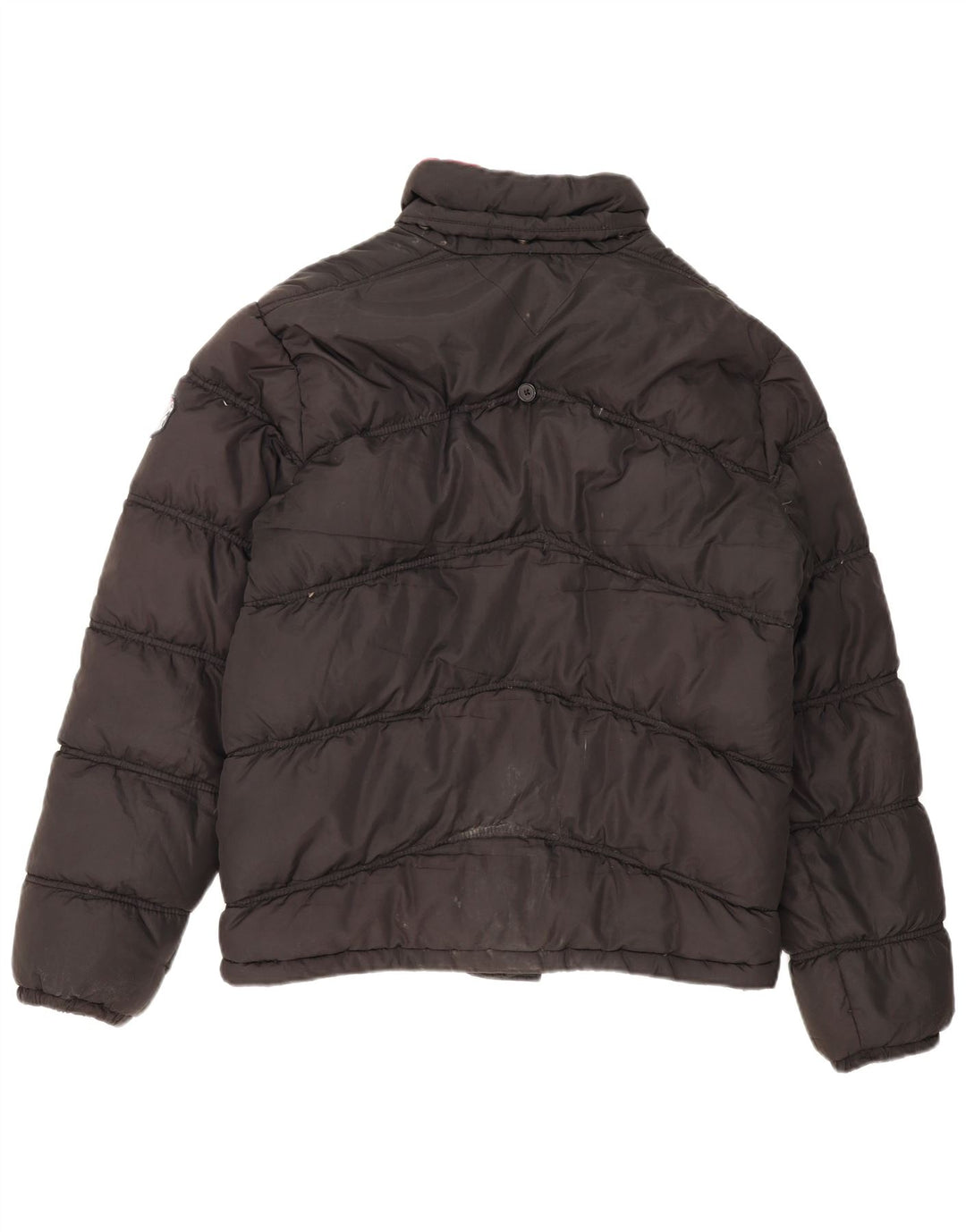 Tommy Hilfiger Herre polstret jakke UK 40 Large Black