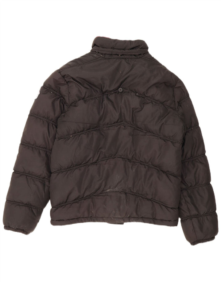 Tommy Hilfiger Herre polstret jakke UK 40 Large Black