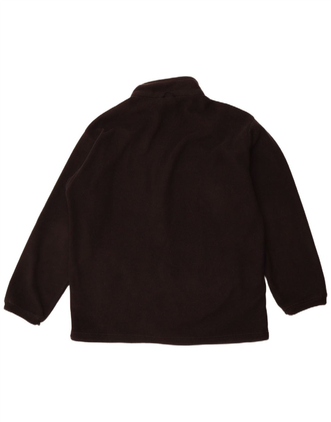 Jack Wolfskin Herre Fleecejakke UK 46/48 2XL Sort Polyester