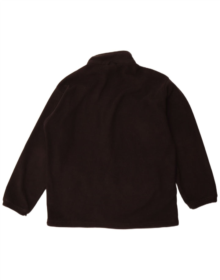 Jack Wolfskin Herre Fleecejakke UK 46/48 2XL Sort Polyester