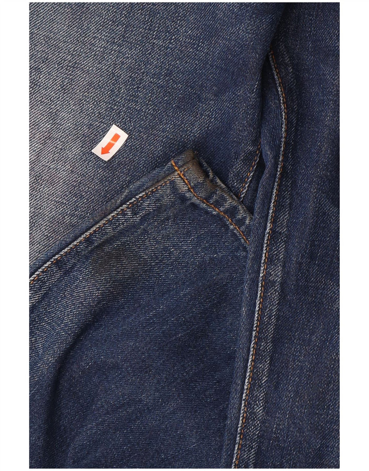 Tommy Hilfiger Straight Jeans til mænd W32 L34 Blå Bomuld