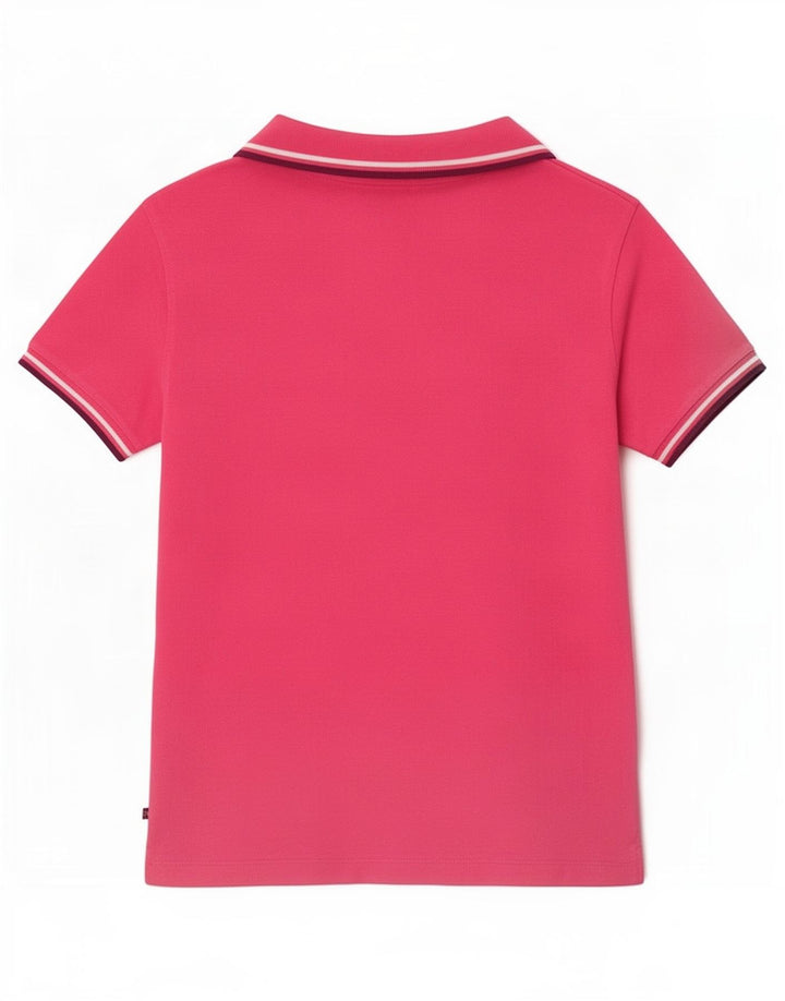 Lotto Dame Polo Shirt Medium Pink