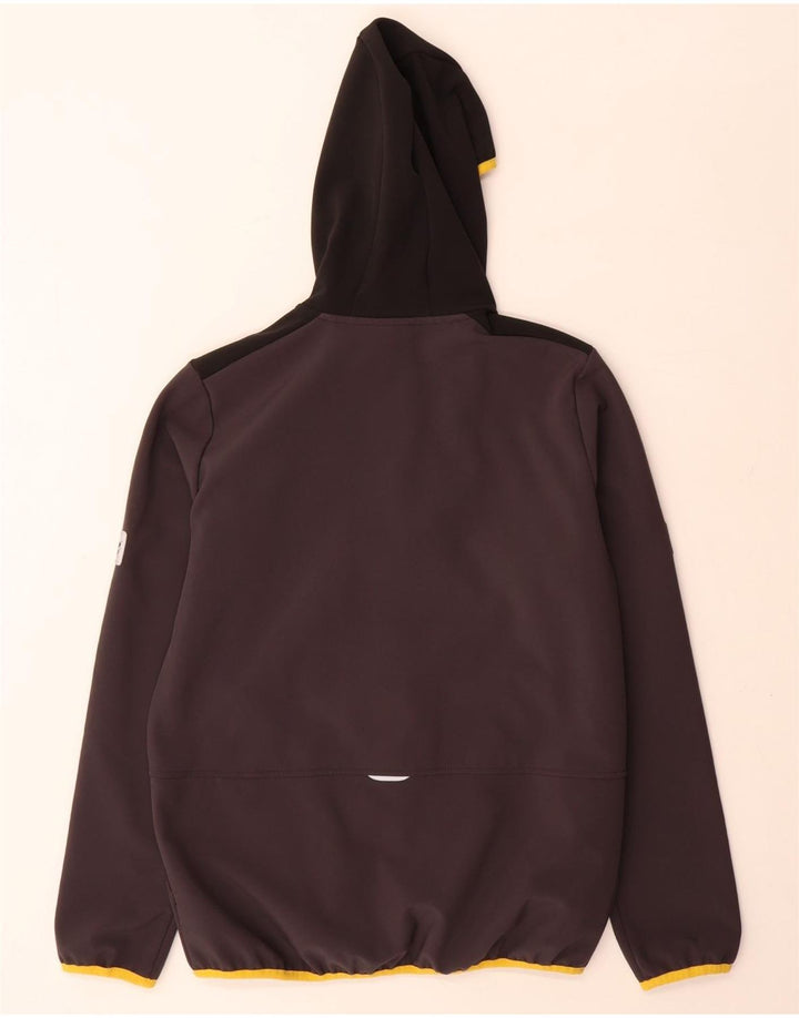 Jack Wolfskin Boys Graphic Bomber Jacket 13-14 år Grå Colourblock