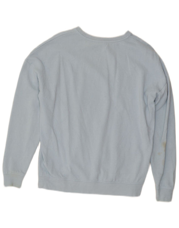 Jack Wills Dame Loose Fit Sweatshirt Jumper UK 6 XS Blå