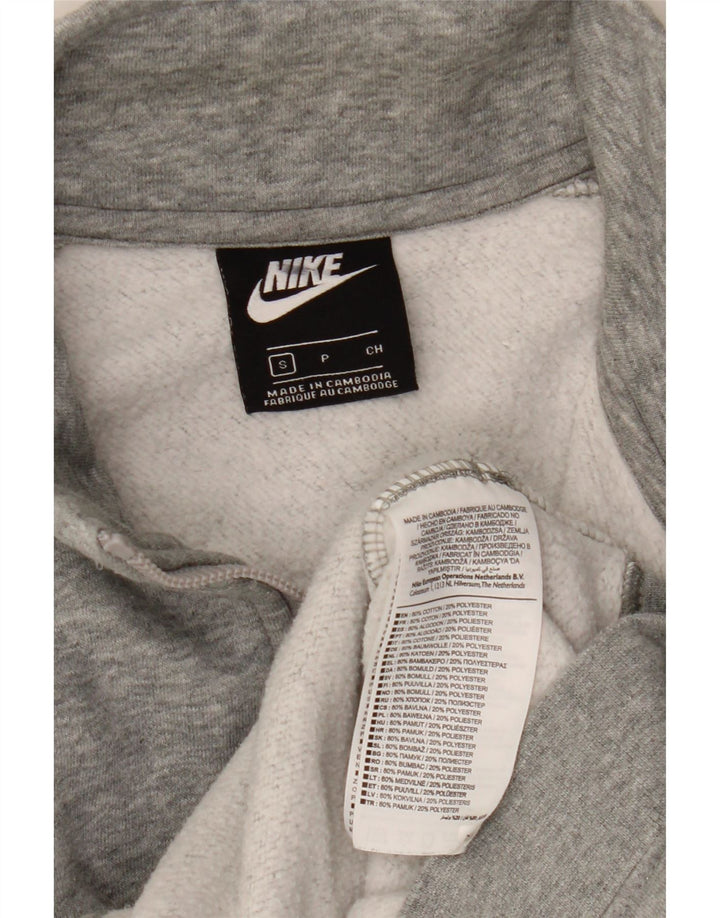 Nike træningsdragt til mænd, topjakke, lille grå flækket bomuld