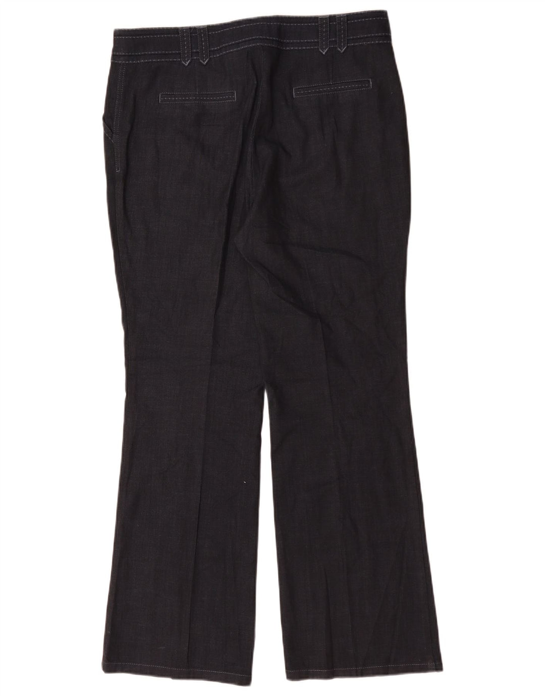 Marks & Spencer Dame Per Una Bootcut Jeans UK 14 Medium W30 L30 Navy Blue