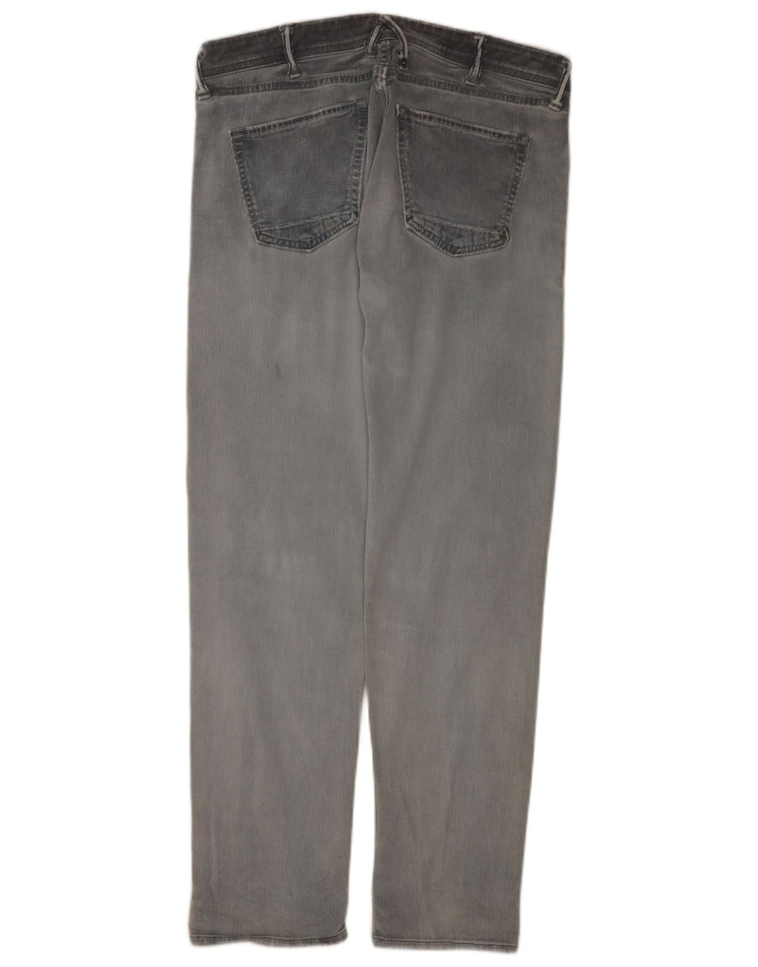 Cycle Dame Slim Jeans W33 L30 Grå Bomuld