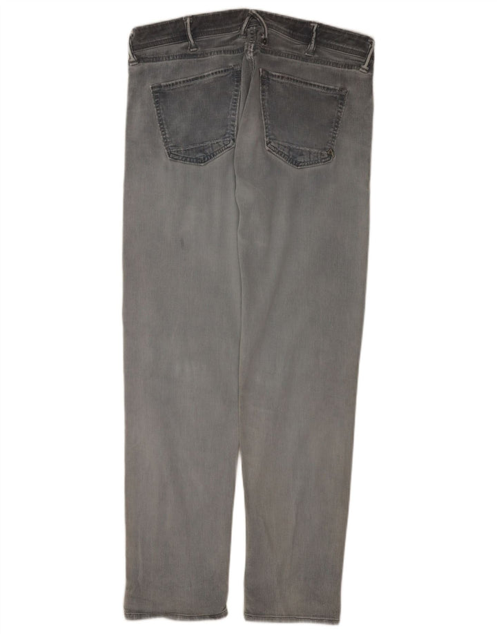 Cycle Dame Slim Jeans W33 L30 Grå Bomuld