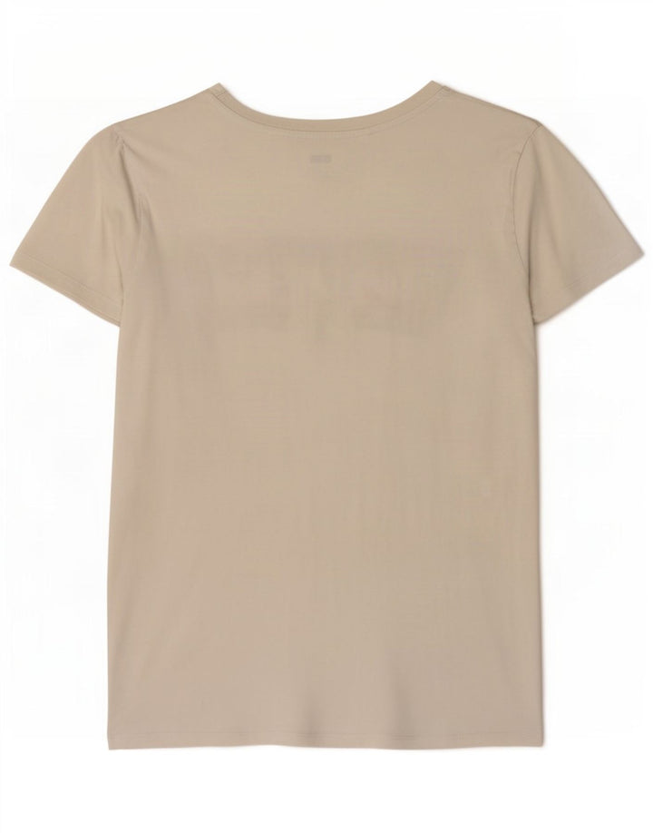 Levi's Grafisk T-shirt top til kvinder UK 12 Medium White