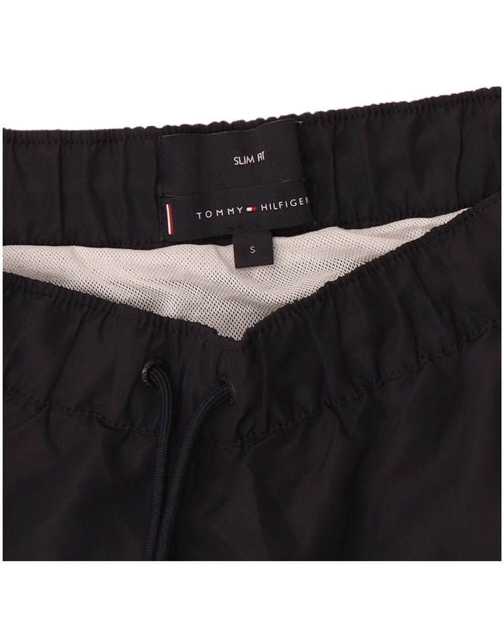 Tommy Hilfiger Grafiske badeshorts til mænd Små marineblå