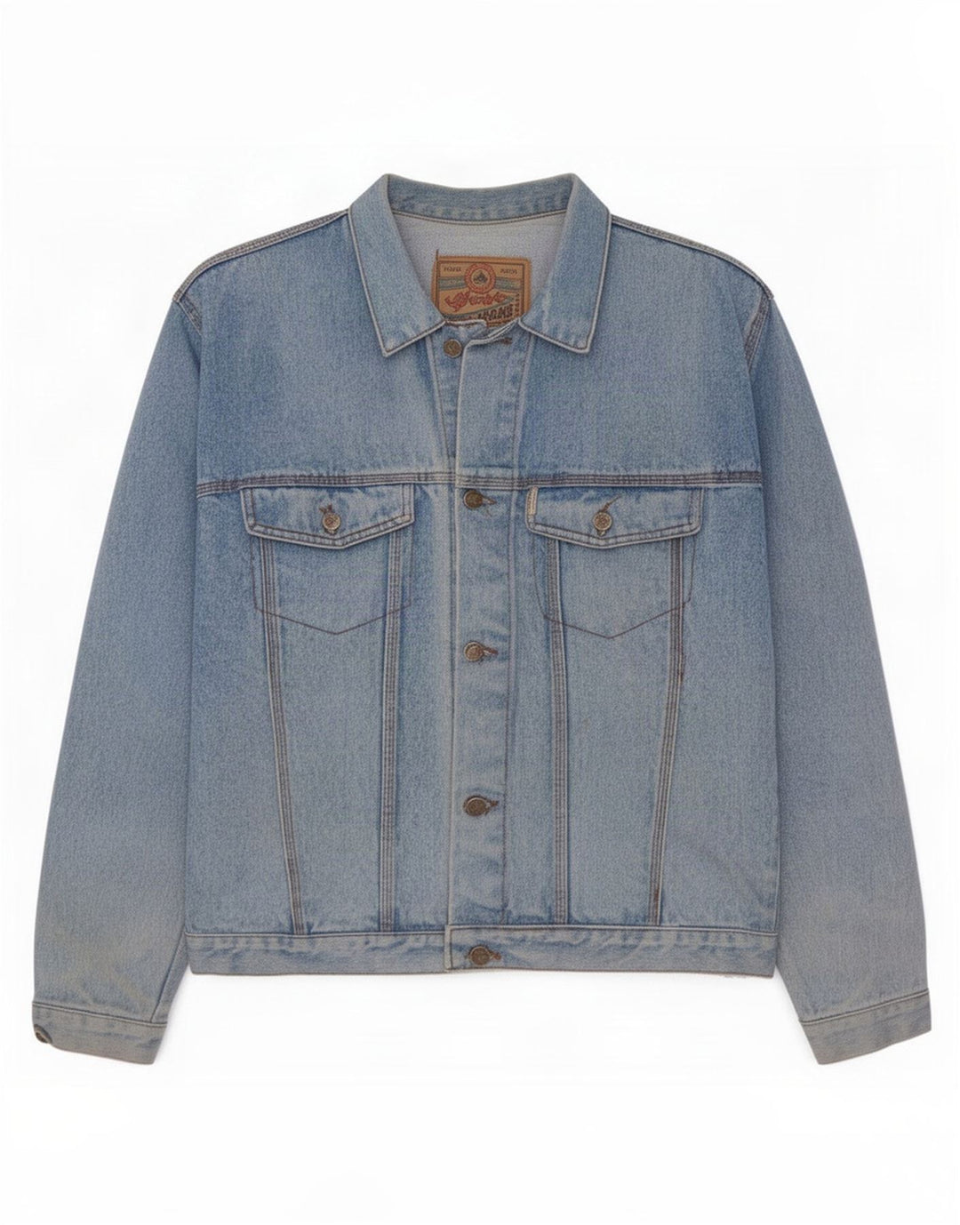 Nicowa Herre denimjakke UK 38 Medium Blue