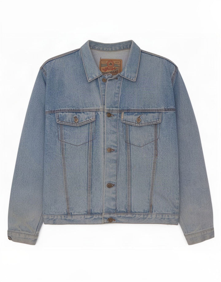 Nicowa Herre denimjakke UK 38 Medium Blue
