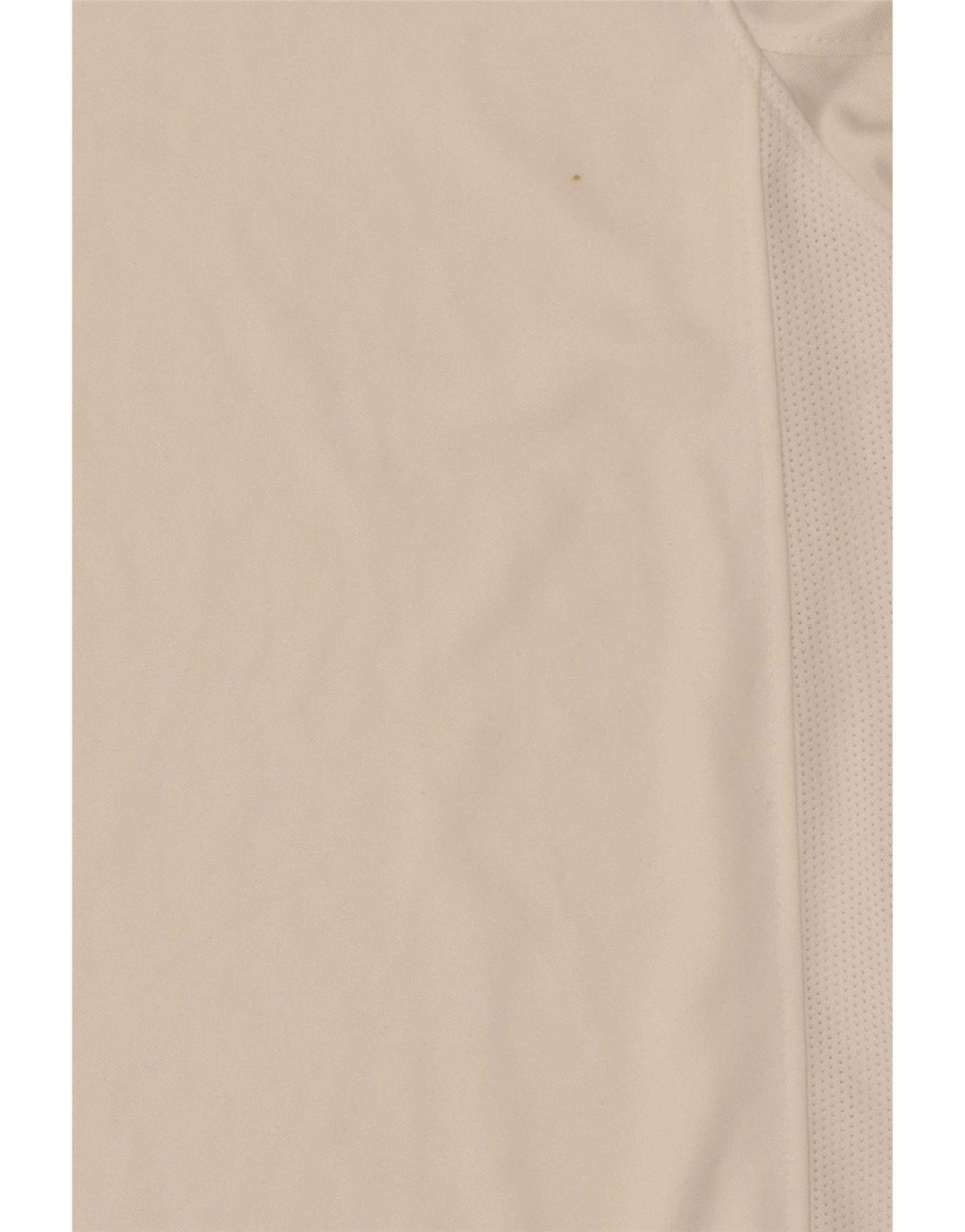 Nike Herre Dri Fit T-shirt Top Medium White Polyester