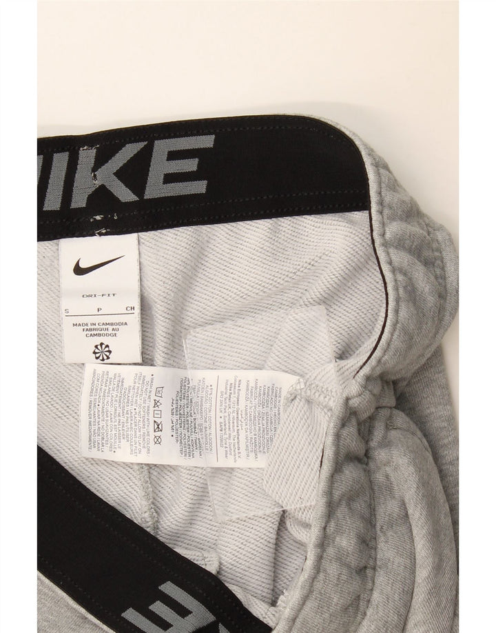 Nike Herre Dri Fit træningsdragt Bukser Jogger små grå bomuld