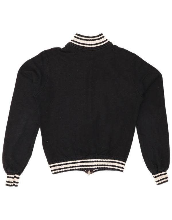 PUMA træningsdragt topjakke til kvinder UK 18 XL sort bomuld