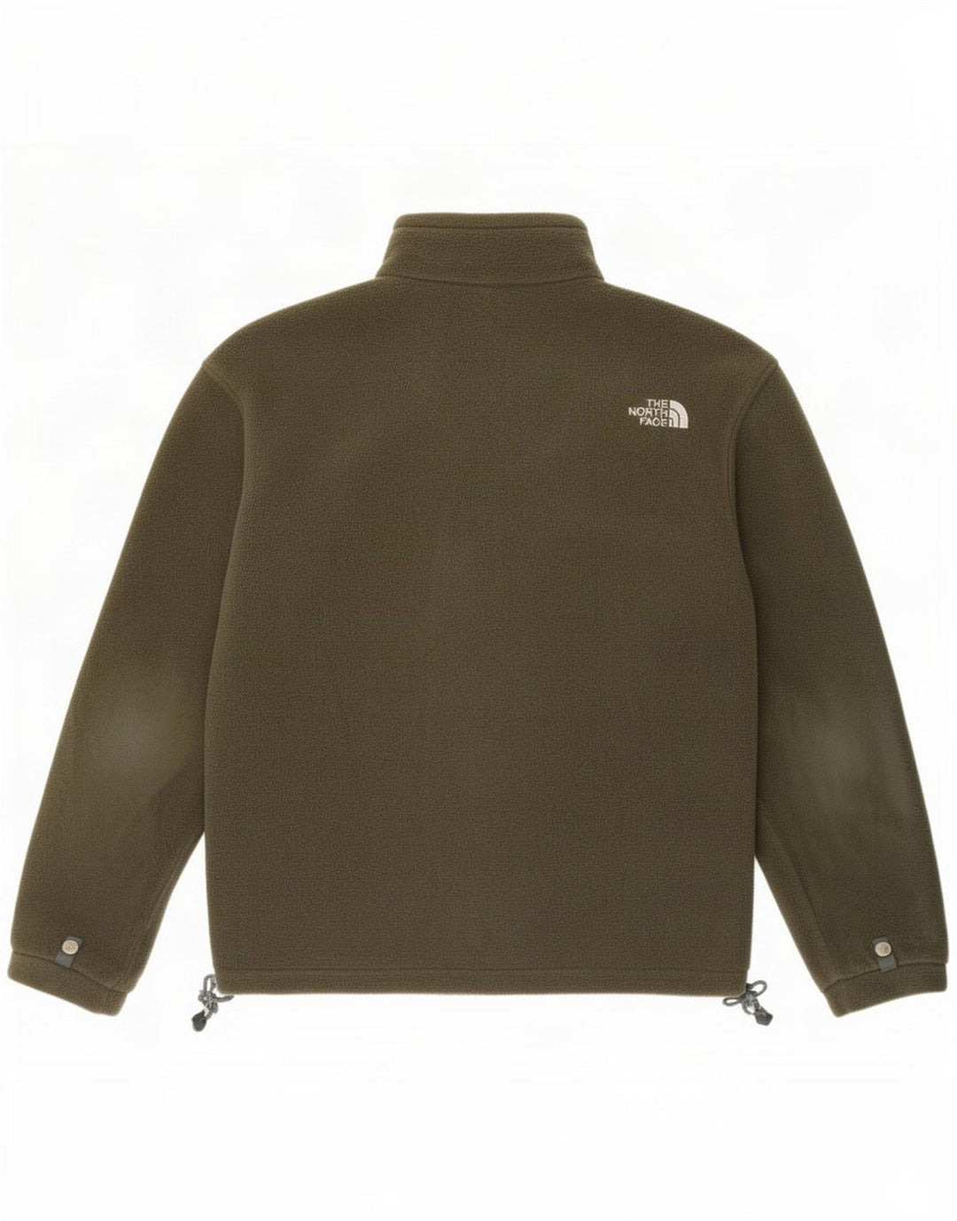 The North Face Herre Liner Fleecejakke UK 36 Small Khaki Polyester