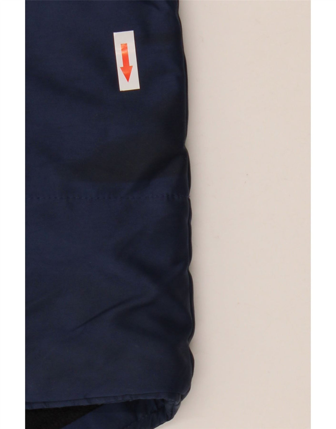 Chaps Herre Windbreaker Jacket UK 44 2XL Navy Blue Colourblock