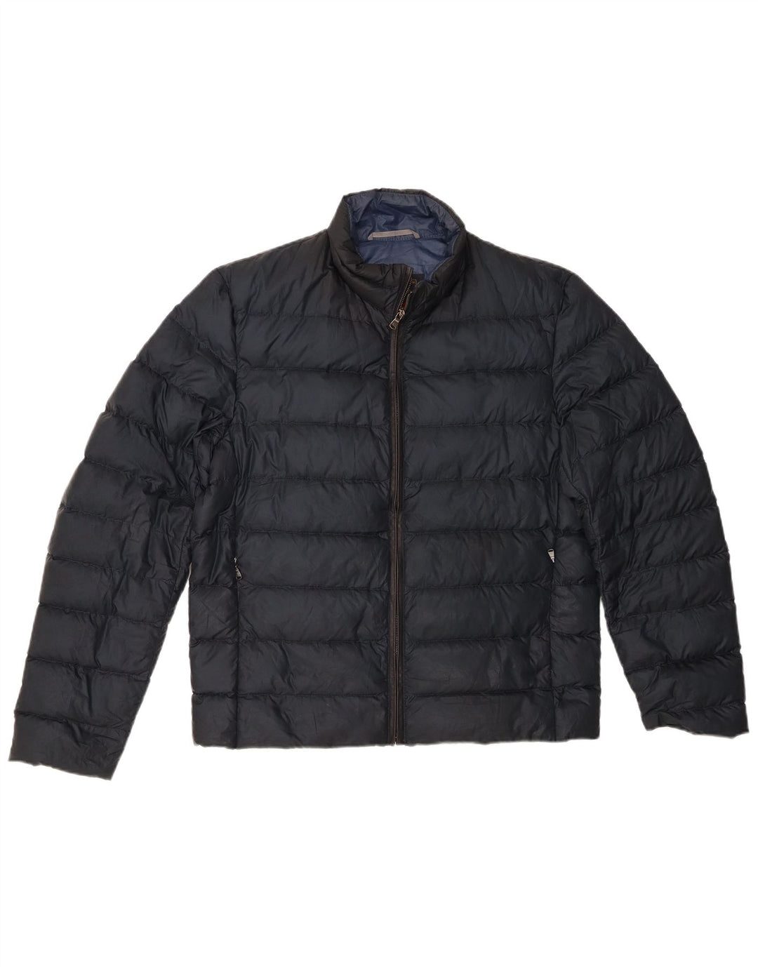 Paul & Shark Herre polstret jakke UK 38 Medium Navy Blue Polyester