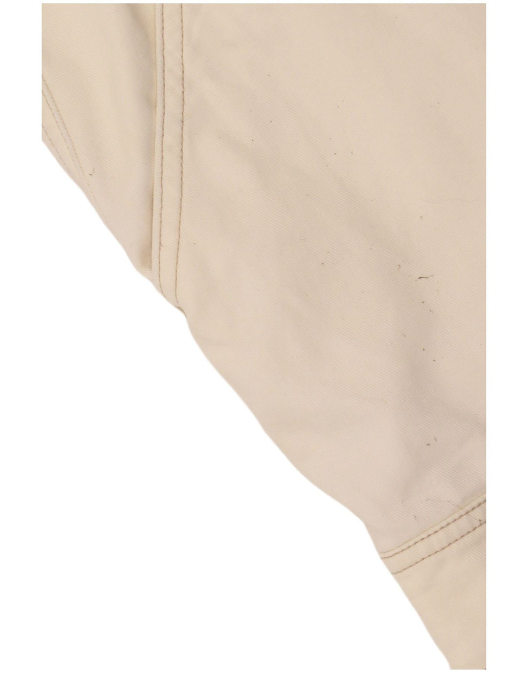 Vintage Herre Cargo Shorts W38 XL Hvid Bomuld