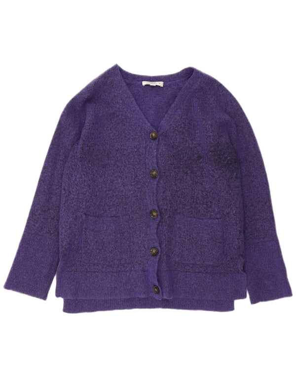 Marks & Spencer Womens Autograph Cardigan Sweater UK 14 Medium Purple