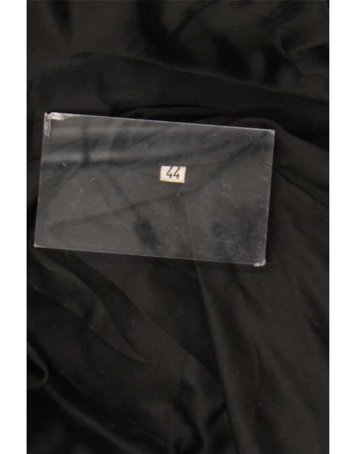 Vintage Dame imiteret Pelsjakke EU 44 XL Brun