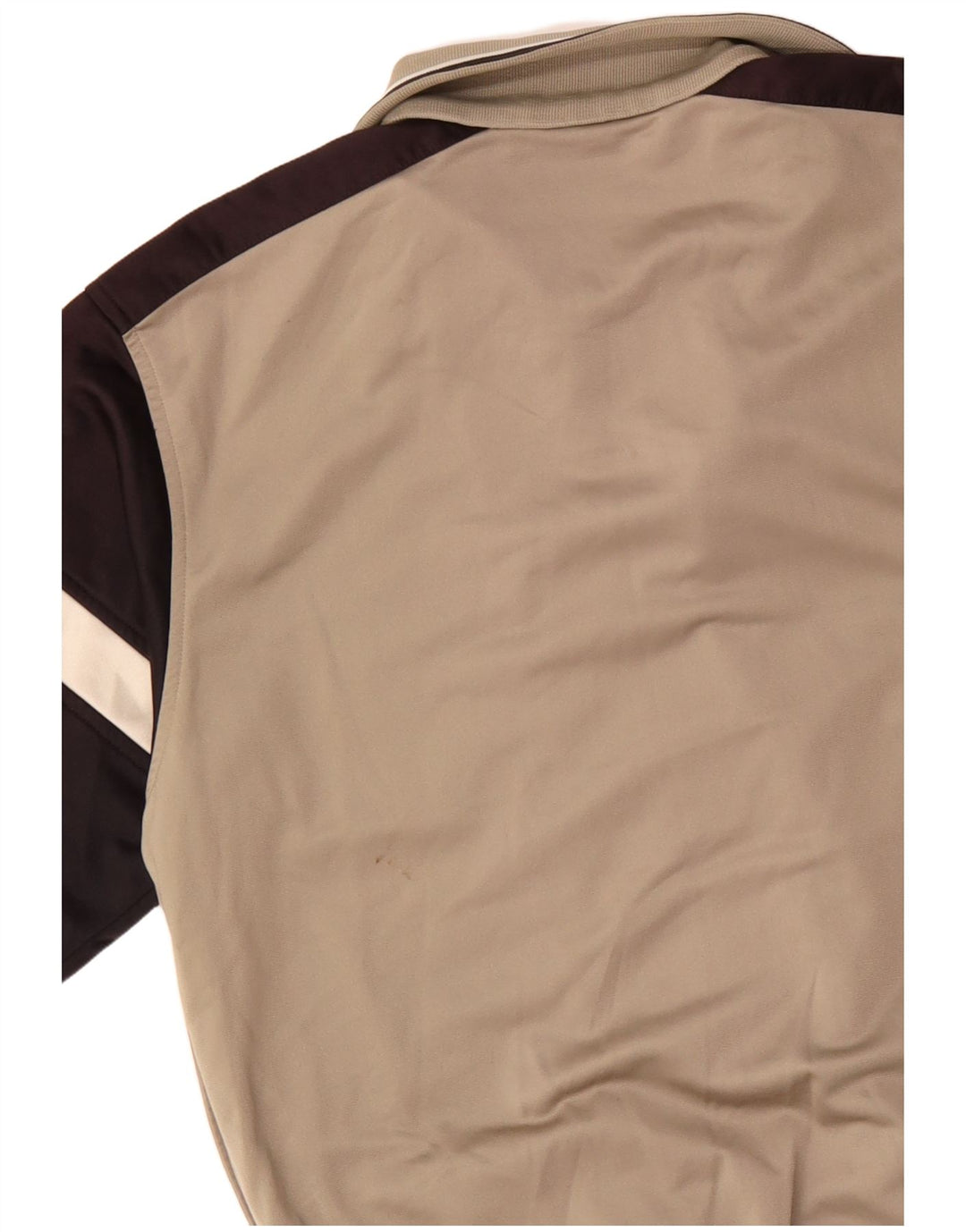 Kappa Træningsdragt til mænd Top jakke Lille Beige Colourblock Polyester