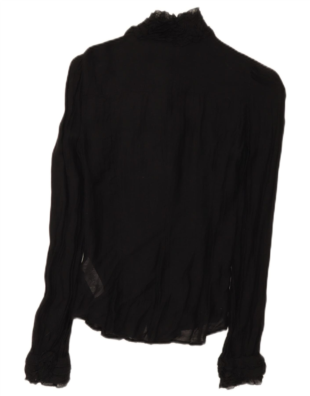 French Connection Dameskjortebluse UK 6 XS Sort Modal