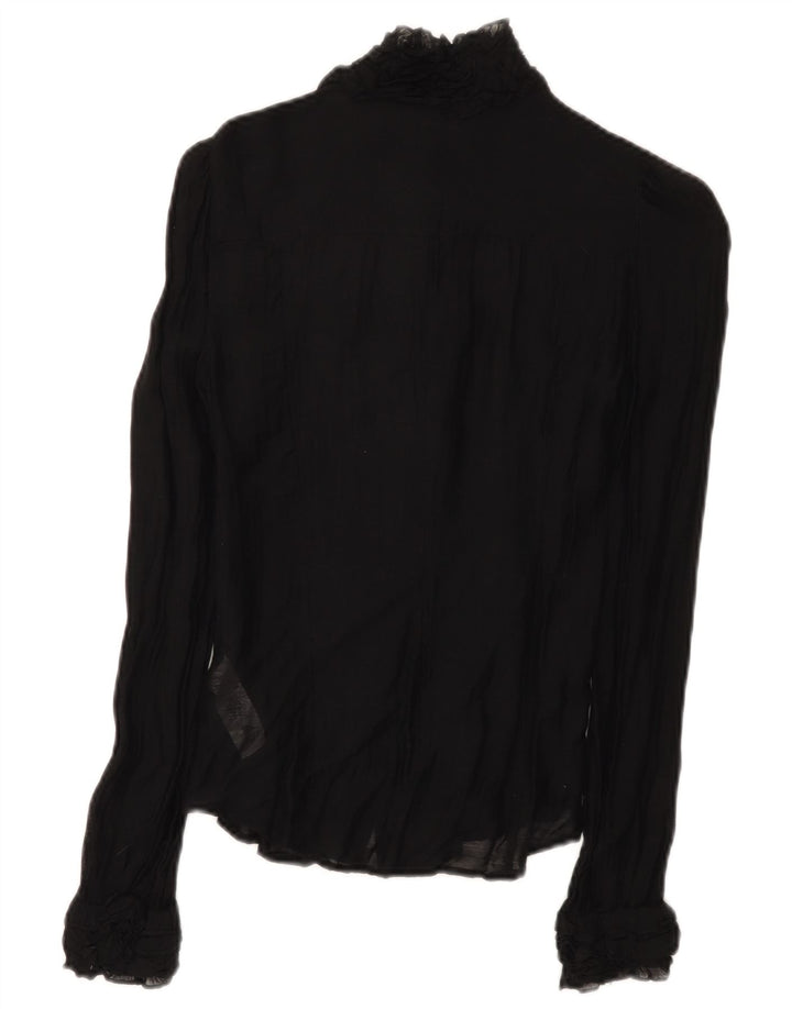 French Connection Dameskjortebluse UK 6 XS Sort Modal