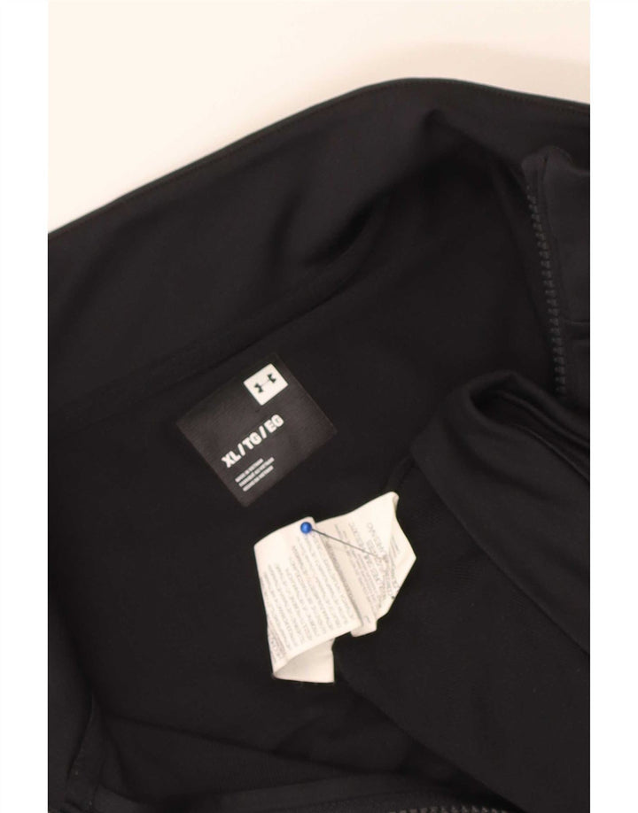 Under Armour Herre træningsdragt Topjakke XL Sort Colourblock Polyester