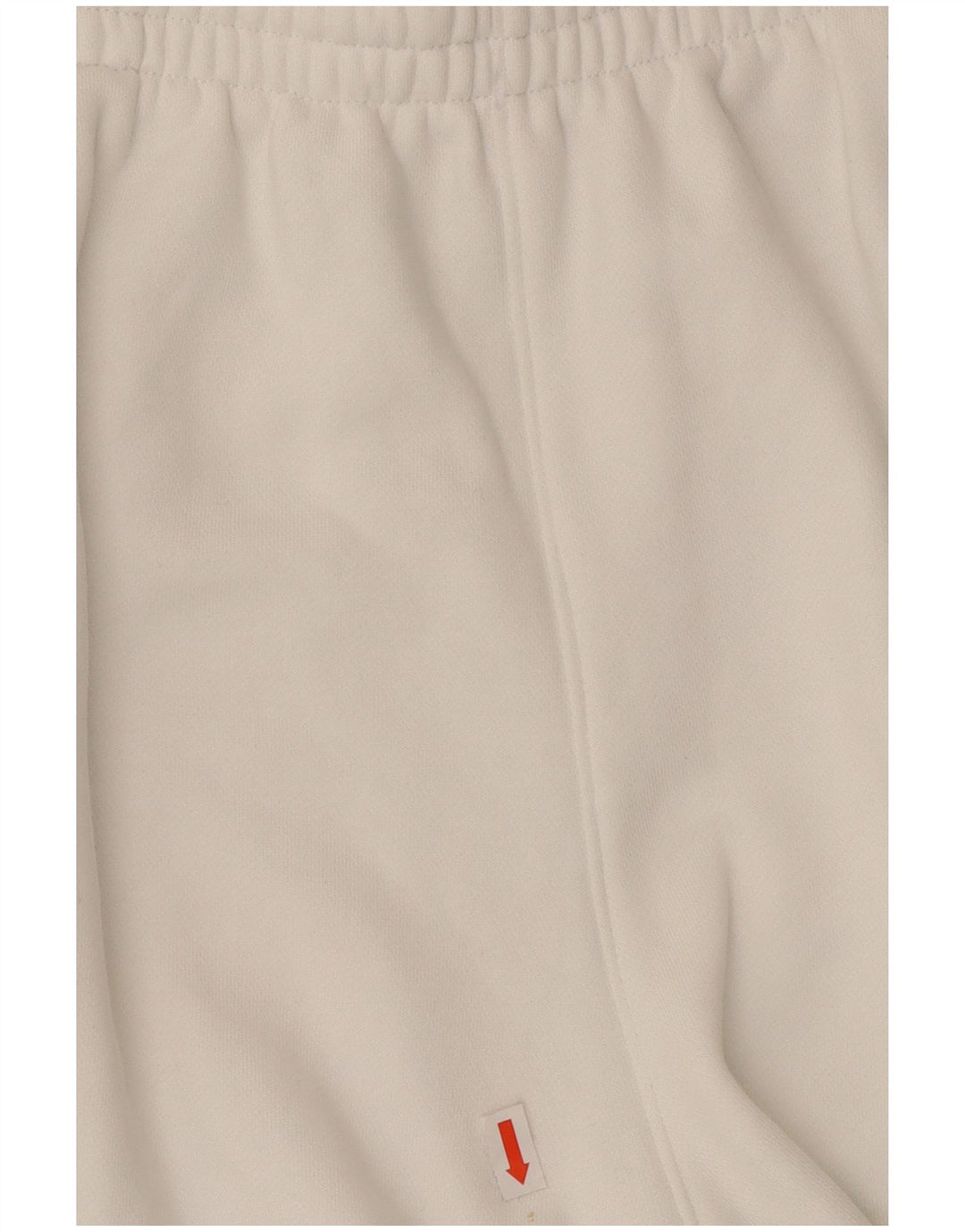 ADIDAS sportsshorts til kvinder UK 20/22 XL hvid bomuld