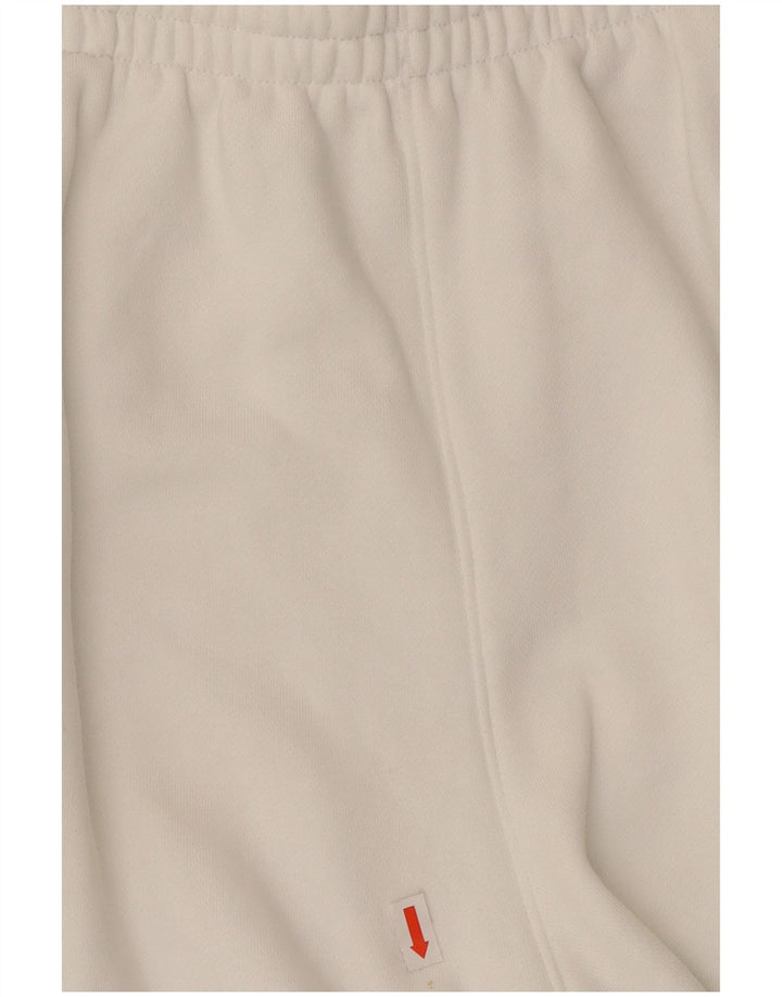 ADIDAS sportsshorts til kvinder UK 20/22 XL hvid bomuld