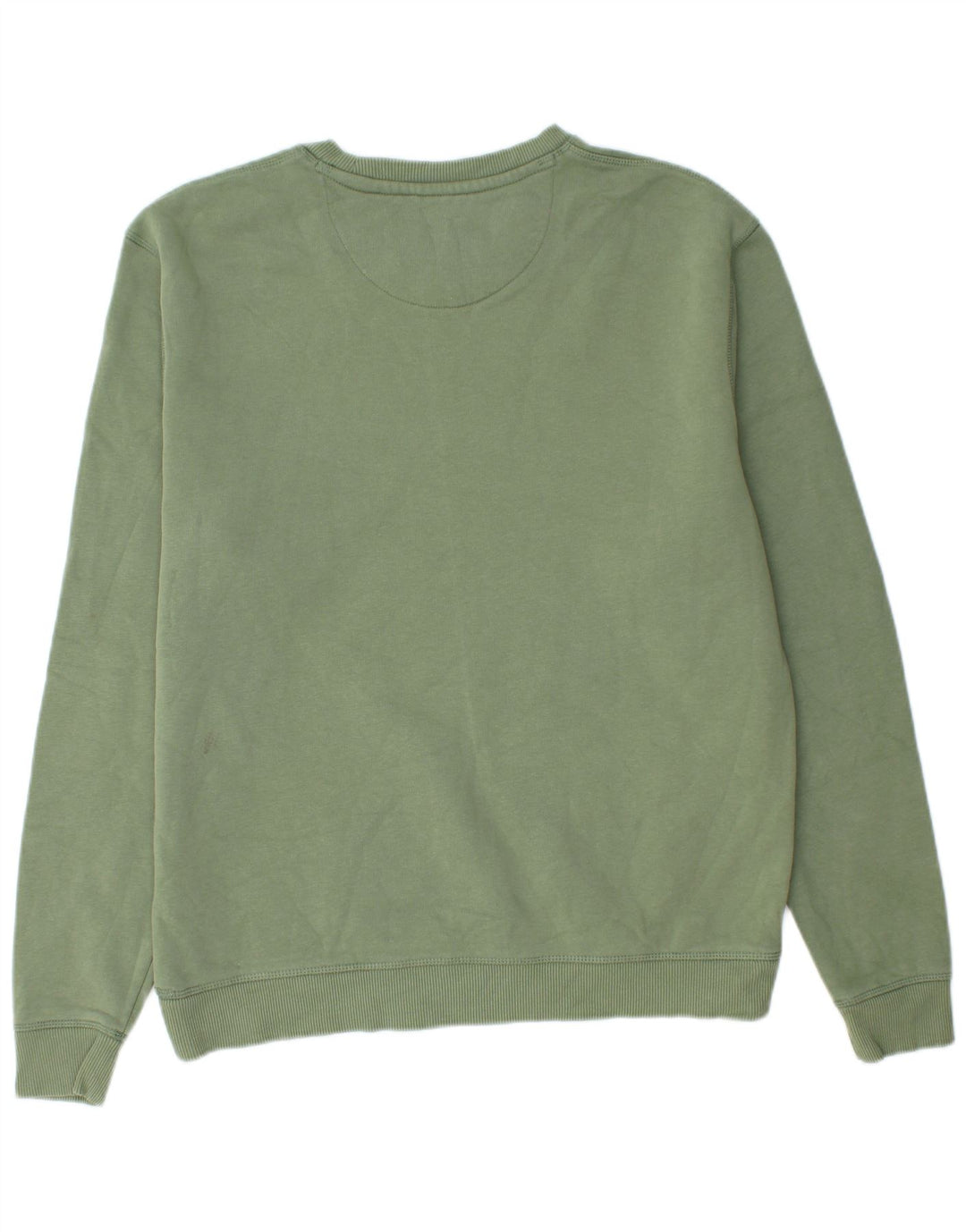 Jack Wills Herre Sweatshirt Jumper Medium Grøn Bomuld