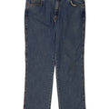 Wrangler Herre Texas Stretch Straight Jeans W36 L30 Blå Bomuld