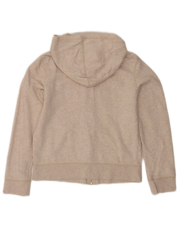 Gap Girls grafisk hættetrøje med lynlås 14-15 år 2XL beige bomuld