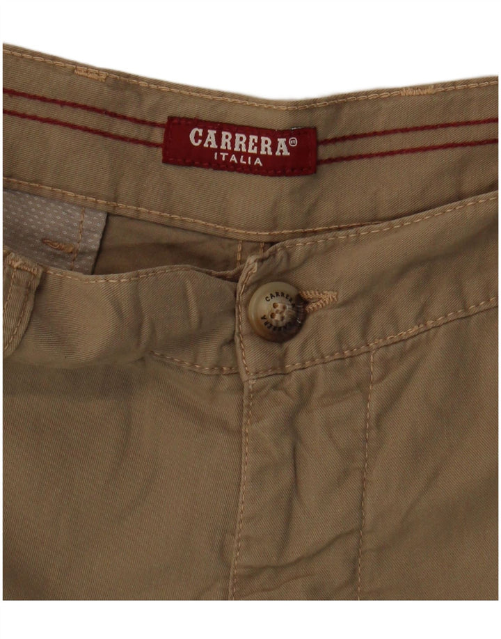 Carrera Herre Cargo Shorts W32 Medium Brown