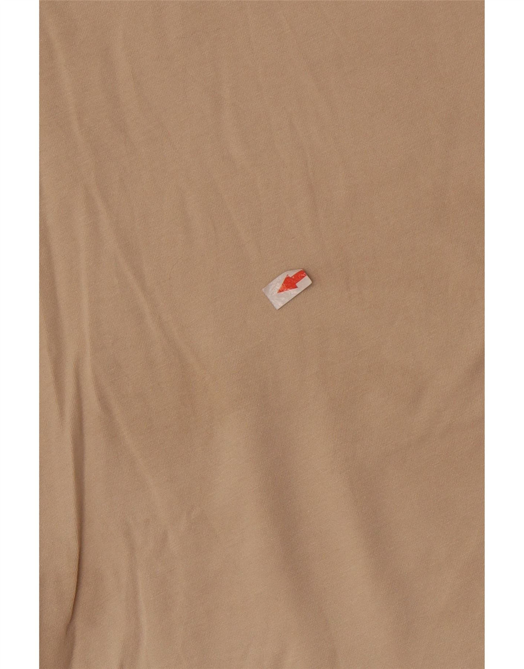 Puma Herre grafisk T-shirt Top Medium Beige Colourblock Bomuld